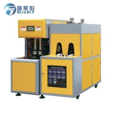 Serviceable Semi Automatic Round Bottle Blowing Machine for 500ml Bottle