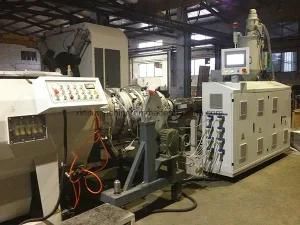 PE PP Pipe Extruding Machine