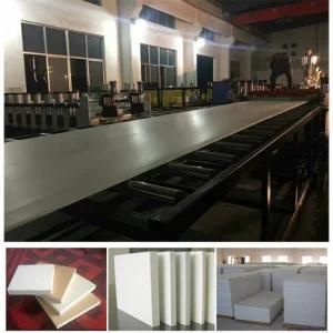 High Output PVC Foamed Cabinet Board Making Machine