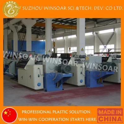 Sj45/28 Single Screw Production Extrusion Device for PE PP PPR Pipe Profile