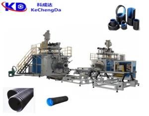 HDPE Large Diameter Hollow Wall Winding Pipe Making Machine/Production Line/Pipe Line ...