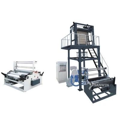 High-Speed Blown Film Extrusion Lines Blowing Machine for Biodegradable Materials