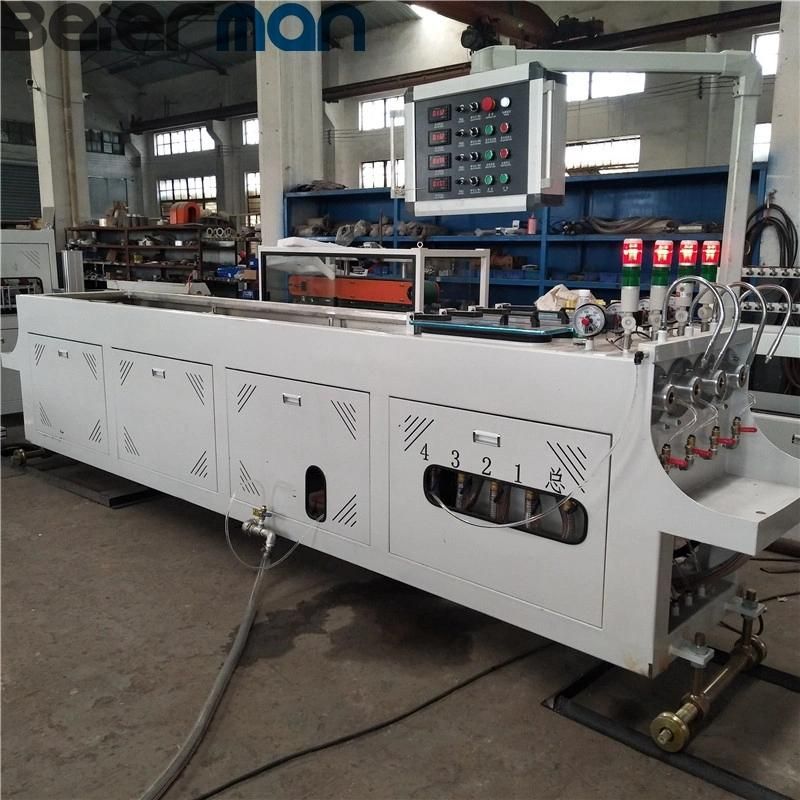 32mm Four Cavity PVC Pipe Making Machine for Cable Protection Tube with Sjsz65/132 Extruder
