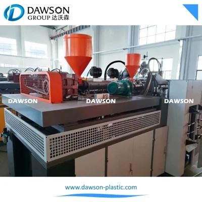 Blow Moulding Machine with Auto Deflashing for 10L HDPE Bottle