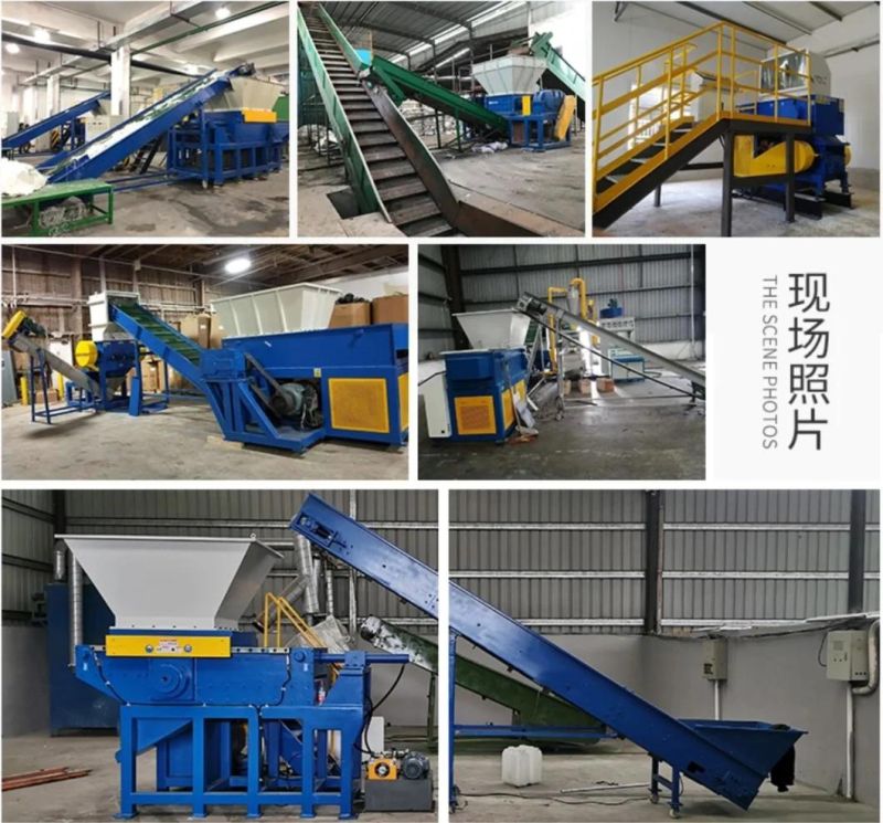 ABS/PA/PC Heavy Duty Single Shaft Shredder (XRS800)