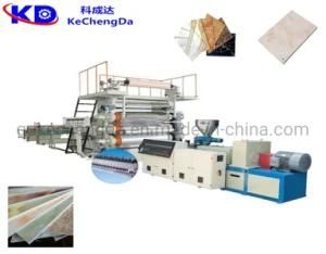 Plastic Recycling UV Decorative Board Extruder Extrusion Production Line