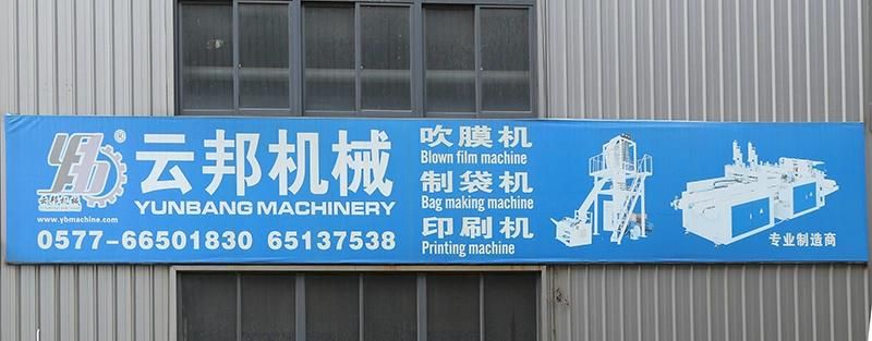 PE Film Blowing Machine Double-Layer Co-Extrusion