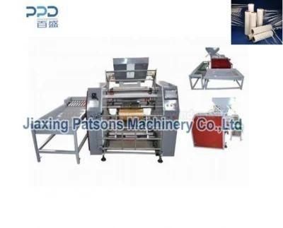 China Supplier Polythene Stretch Film Rewinding Machinery