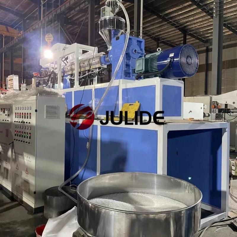High-Quality Poe Plastic Coil Mattress Extrusion Line