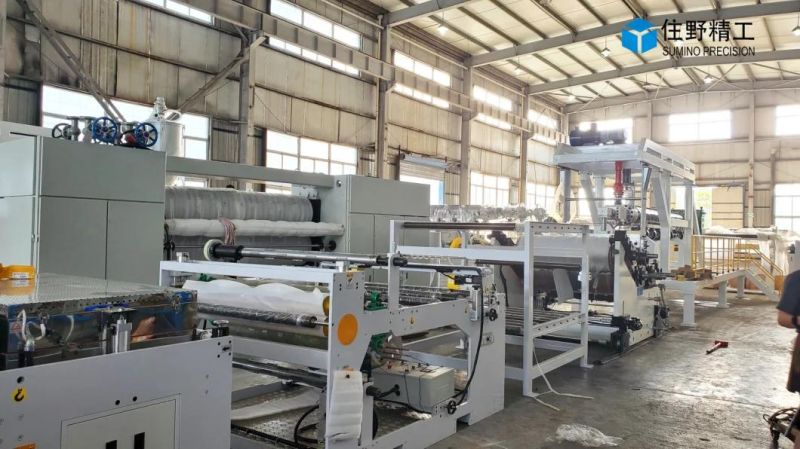 PC ABS PMMA Pet PP PE Multi or Single Layer Sheet Extrusion Machine Manufacturer