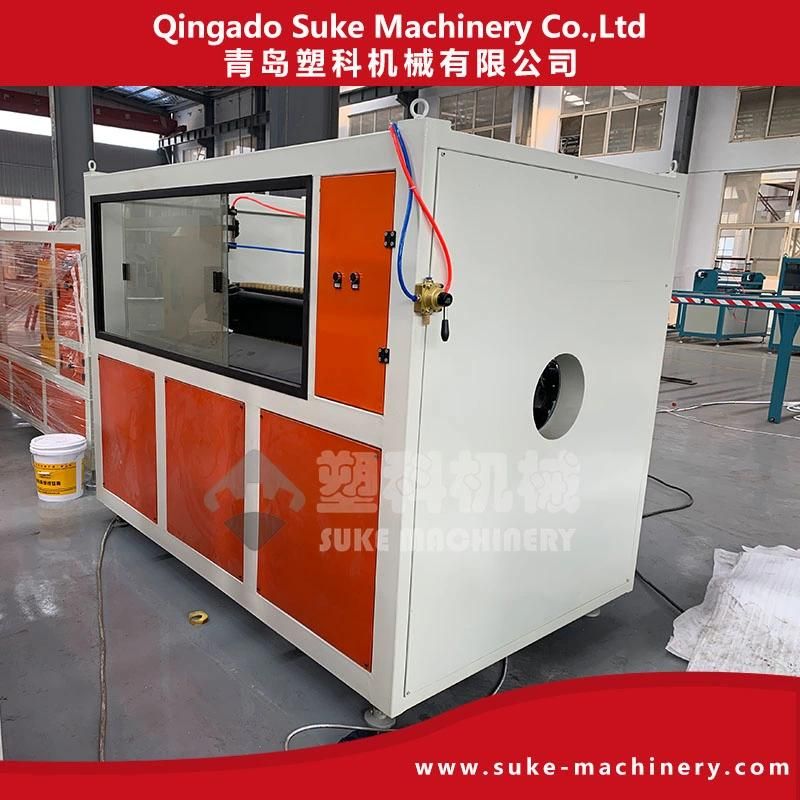 Suke Machinery Plastic UPVC Pipe Extrusion Production Machine Line (SJSZ65X132)