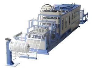 Full Automatic Vacuum Plastic One-Piece Machine