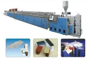 WPC Production Line, WPC Profile Production Line (XSJ65)