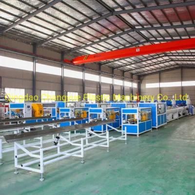 China HDPE Water Supply Pipe Production Line 90-315mm