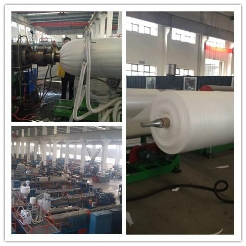 Pearl Cotton Sheet Making Machine