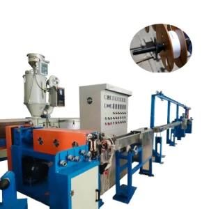 Deyi Melt-Blown Fabric Mask Nose Bridge Bar Strip Extruder Machine Extruder Line for Sale