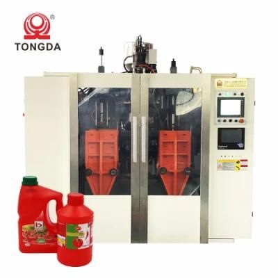 Tongda Htsll-5L Double Station HDPE Extrusion Blow Molding Machine Price