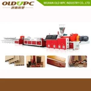 PVC Artificial Marble Making Machine/Wooden Plastic Profile Extrusion Production Line