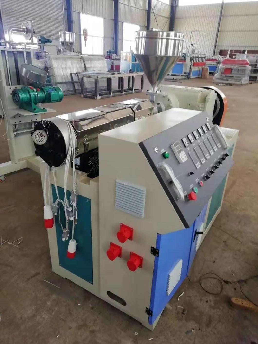 PP Sheet Plastic Extruder