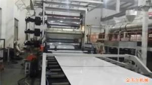 Aluminum and Plastic Composite Panel Extrusion Machine