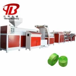 PP Rope Making Machine PP Net Split Film Rope Machine