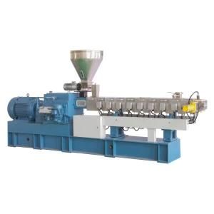 High Productitive PP PE PC PVC Recycling Plastic Compounding Twin Screw Extruder Machine ...