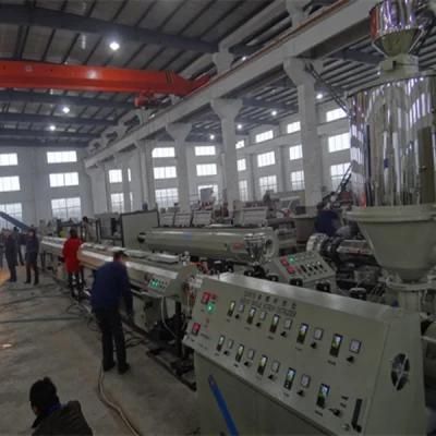 Yatong 16-160mm Customized Plastic PPR Pipe Extrusion Line