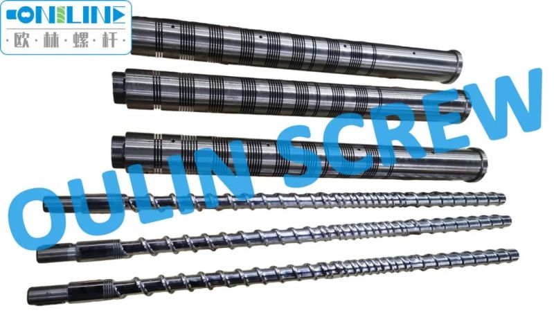 Rigid PVC Profiles Screw and Barrel