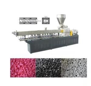 Factory Price Plastic Two Stage Twin Pellet Extruder