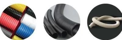 PE PP PVC Single Wall Corrugated Pipe Tube Extruding/Extruder/Extrusion Machinery