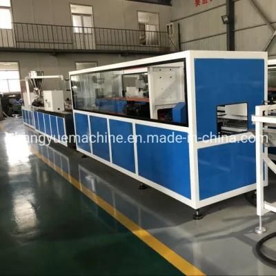 Energy Saving PVC Solid Door Frame Production Line