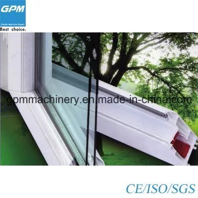 PVC Plast- Steel Profile Manufacturing Line