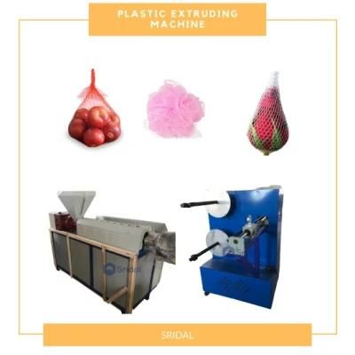 PP/LDPE Plastic Fruit Net Making Machine