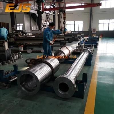 Single Screw Barrel for Extruder Molding Machines with Colmonoy 83 Alloy Coating or ...