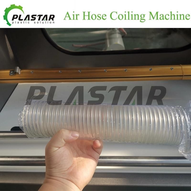 Automatic Spiral Spring PU PA Air Hose Tube Coling Making Machine