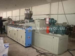 CPVC Pipe Extruder Machinery with Ce Certification