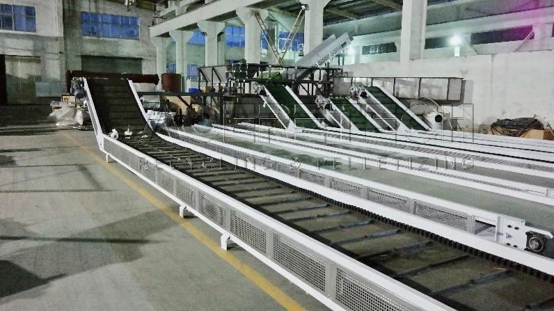 2000kg/H Plastic Recycling Washing Machine for Dirty Pet Flakes