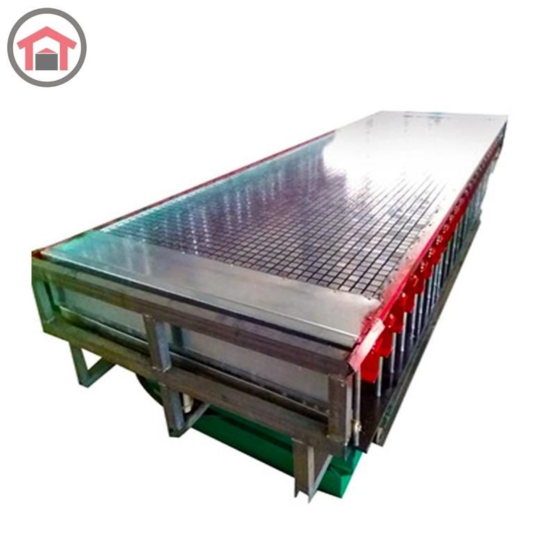 38*38, 1220X3660 Fiberglass GRP Grating FRP Grating Machine, FRP Molded Grating Making Machine Equipment Price