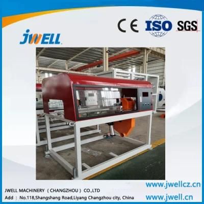 PVC Decoration Metope Wash Easily Environment Friendly Profile Plastic Recycling Machine