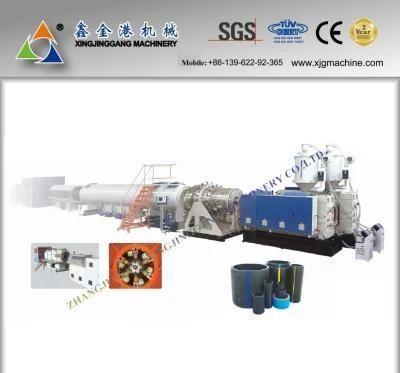 HDPE Pipe Production Line/PVC Pipe Production Line/HDPE Pipe Extrusion Line/PVC Pipe ...
