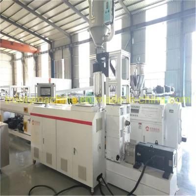 Trusty Plastic Pipe Extrusion Line Machine/PE Water Supply Pipe Extrusion Machinery
