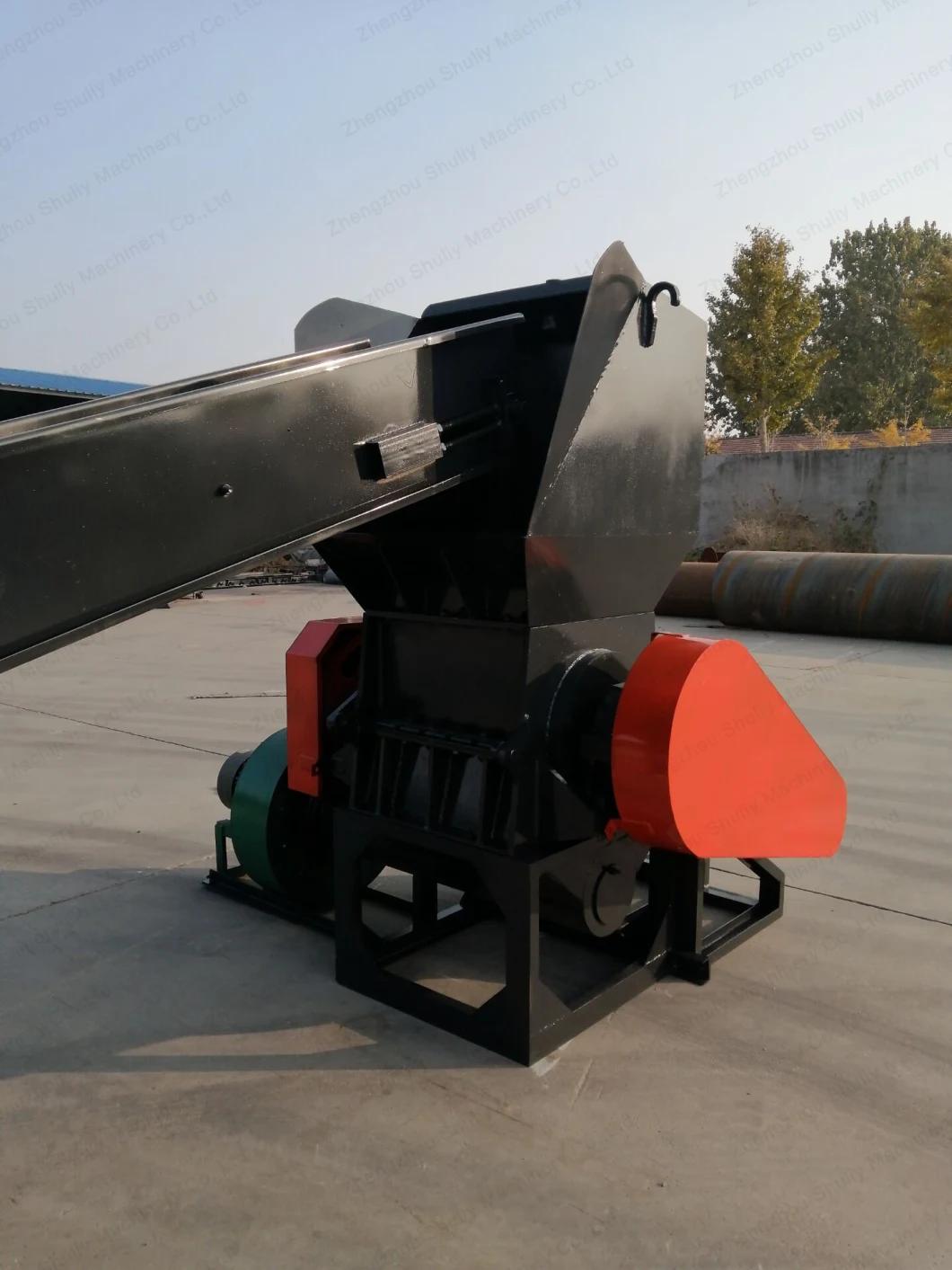 Waste Material Strong Plastic/PP/PE /Shredder /Plastic Crushing and Washing Machine/Crusher