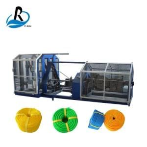 Automatic Raffia Jute Twine Cotton Twisted PE PP Pet Nylon Plastic Rope Making Machine
