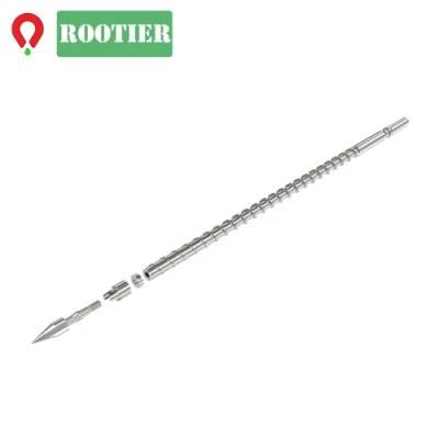 Screw Barrel for Rainbow Injection Molding Machines