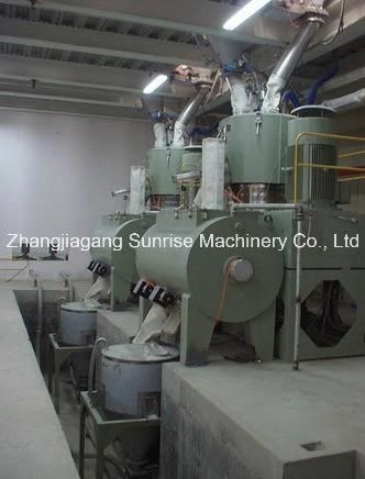 High Speed PVC Hot and Cool Mixer Machine
