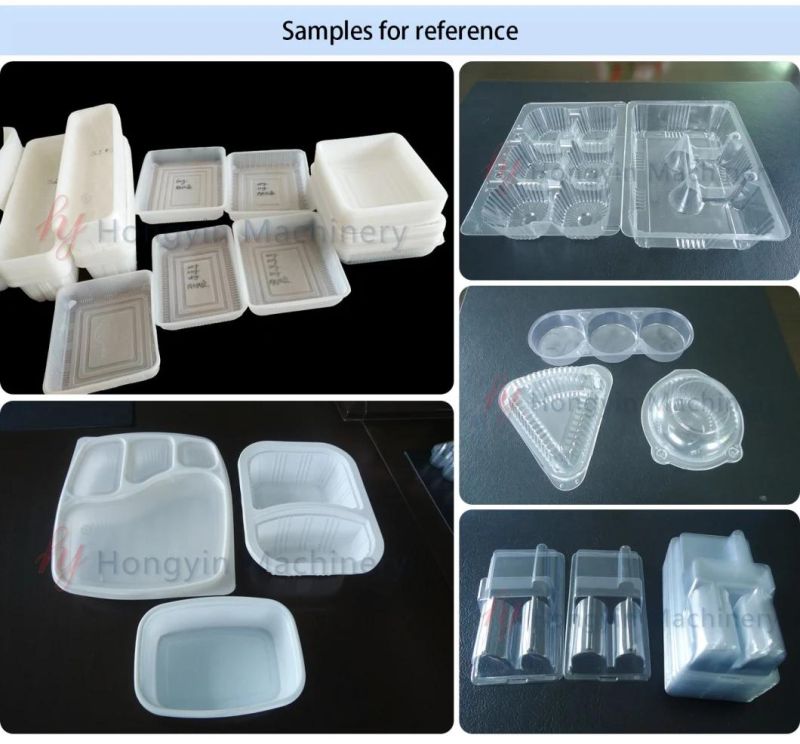 720/1200 Vacuum Forming Machine Plastic Box Making Machine