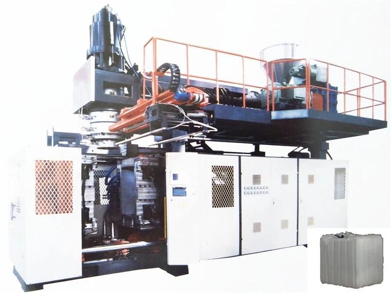 IBC Tank Drum Plastic Blow Blowing Molding Machine 2000 Liter
