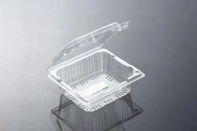 Plastic PP Catering Box Deli Tray Thermoforming Machine