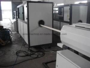 PVC Pipe Extrusion Line with Double Screw Extruder