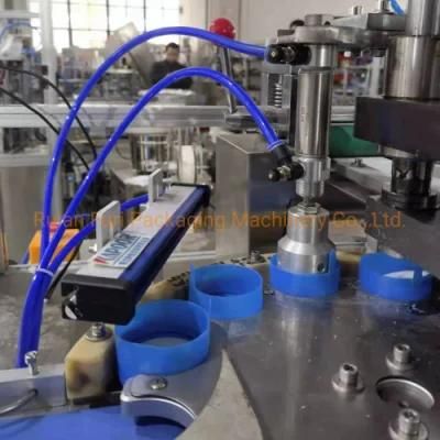 5 Gallon Water Bottle Cap Washer Pad Gasket Inserting Machine Assembly Machine